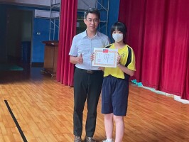 113學年度五六月朝會頒獎:LINE_ALBUM_0522朝會頒獎_250605_1