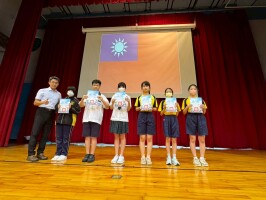 113學年度五六月朝會頒獎:LINE_ALBUM_1140605朝會頒獎_250605_5